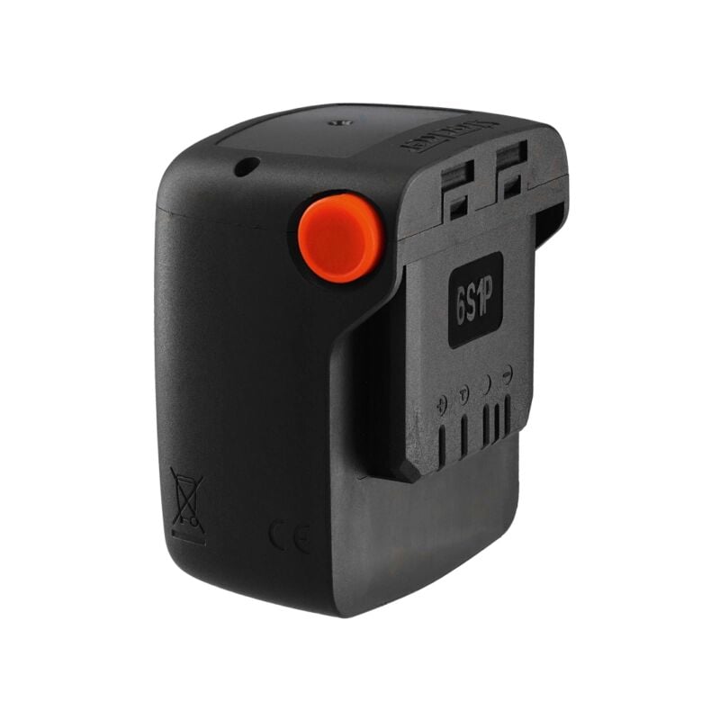 foto del prodotto stocker batteria di ricambio power 21v 2,6ah