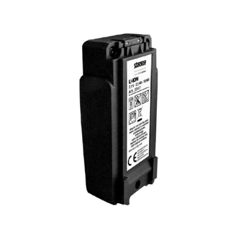 foto del prodotto stocker batteria li ion per art. 309, 610, 611