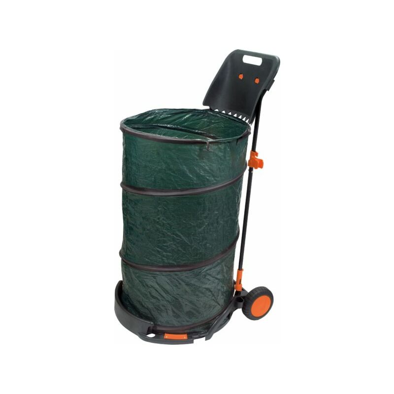 foto del prodotto stocker carrello con sacco popup 160lt