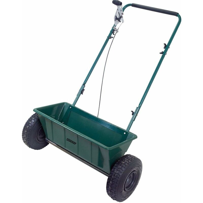 foto del prodotto stocker - carrello spandiconcime 27kg