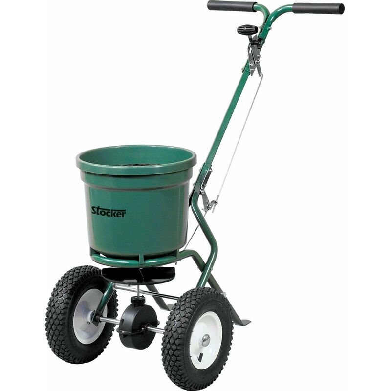 foto del prodotto stocker carrello spandiconcime a getto 40 l