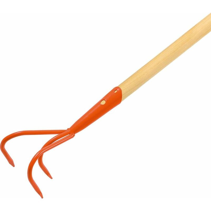 foto del prodotto stocker coltivatore a 3 denti con manico