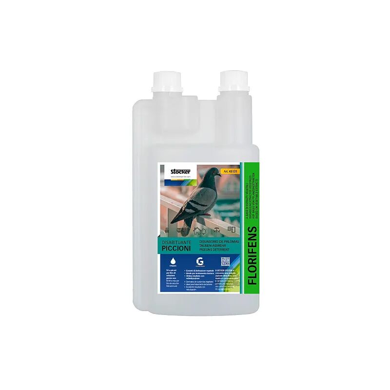 foto del prodotto stocker disabituante per piccioni florifens confezione da 250ml