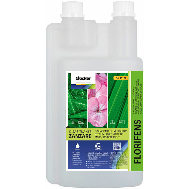 foto del prodotto stocker dissuasore per zanzare florifens st 45139 1 l