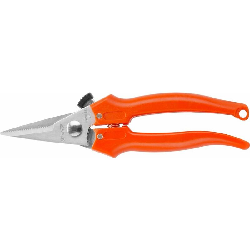 foto del prodotto stocker forbice inox a punta 19 cm
