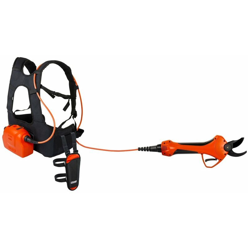 foto del prodotto stocker forbice vulcano e 35 tpc con bastino per batteria e cavo