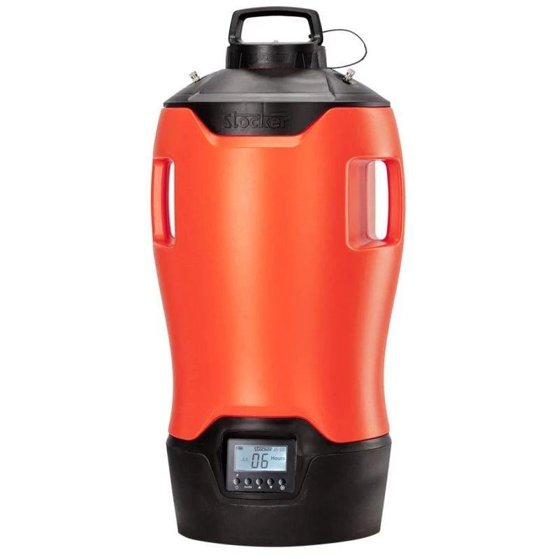 foto del prodotto stocker geyser nebulizzatore antizanzare a batteria e 25 mi 21v