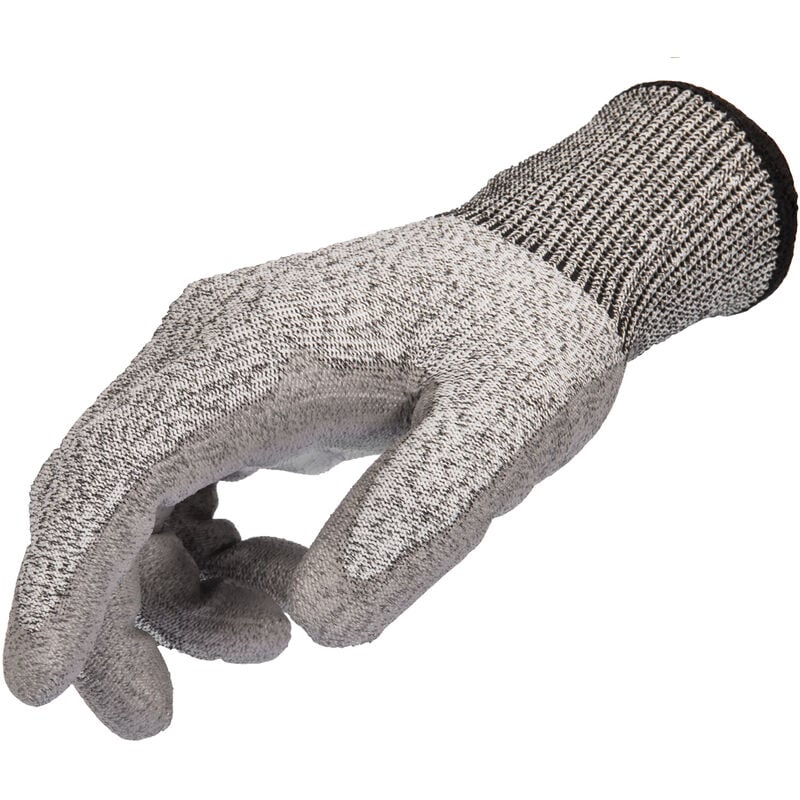 foto del prodotto stocker guanti anti taglio 8 s grigio