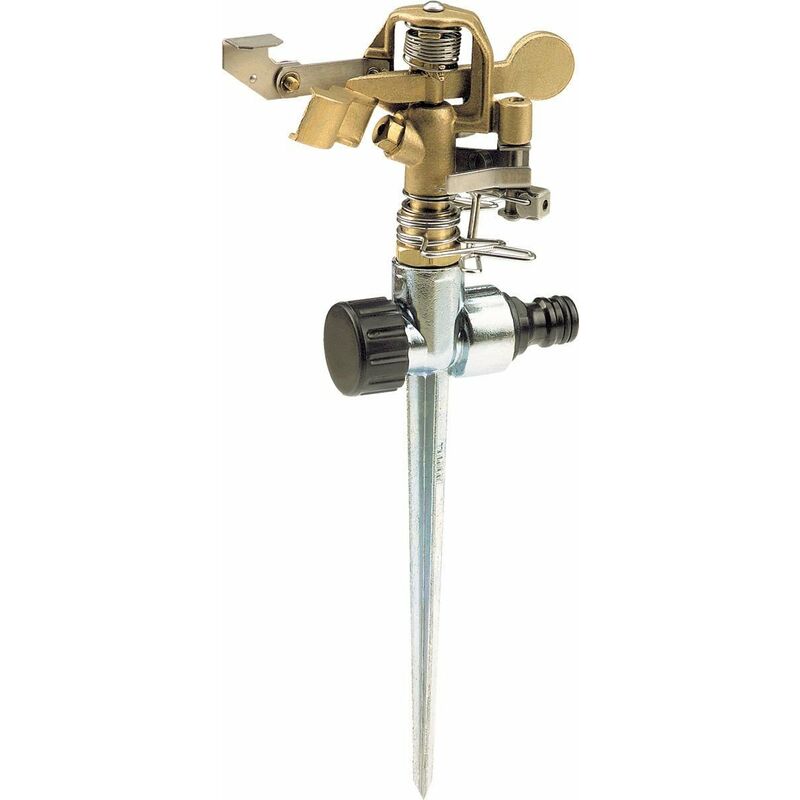 foto del prodotto stocker irrigatore in metallo a settore