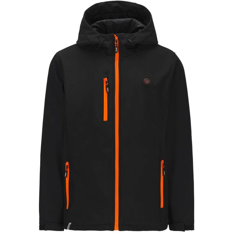 foto del prodotto stocker nuclor giacca softshell riscaldabile xl