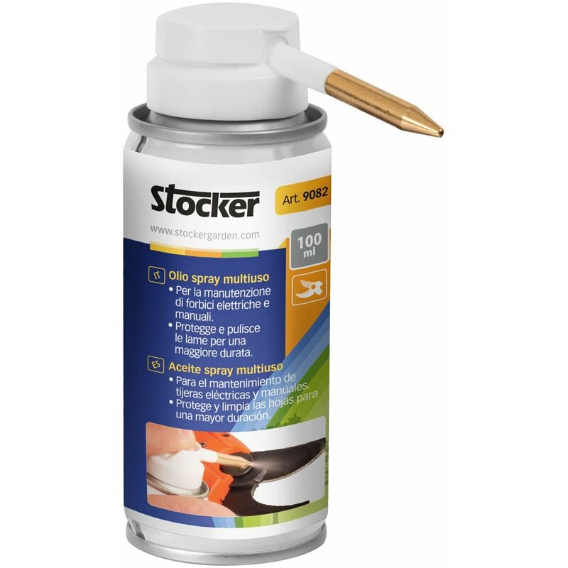 foto del prodotto stocker olio spray multiuso