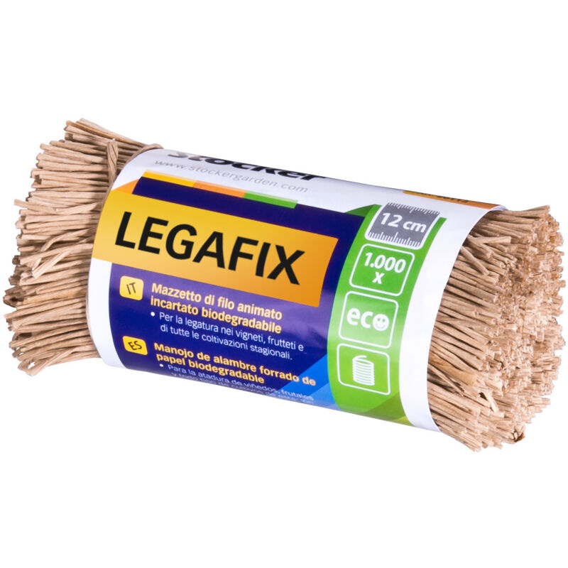foto del prodotto stocker padrafix spago biodegradabile 10 cm - 1000 pz