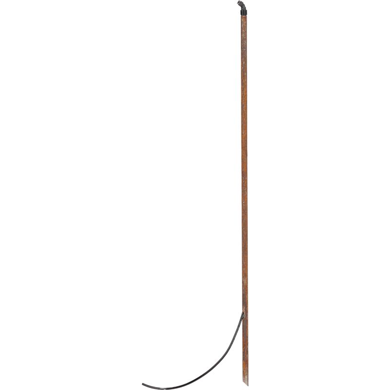 foto del prodotto stocker palo innalzamento ugello 80 cm, in ferro, con 1,70 m di tubo, connettore in gomma e raccordo a 135 6 mm per geyser