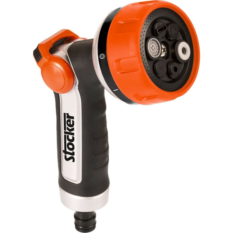 foto del prodotto stocker pistola a doccia multiuso twist 6 funzioni, in all.