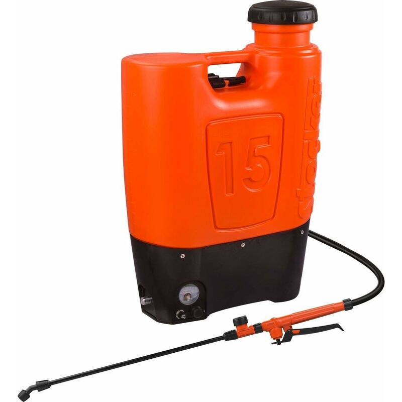 foto del prodotto stocker pompa a zaino elettrica 15 l li ion