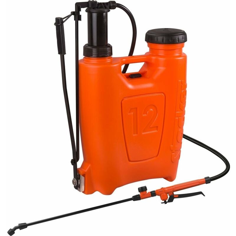 foto del prodotto stocker pompa zaino a pressione 12 l