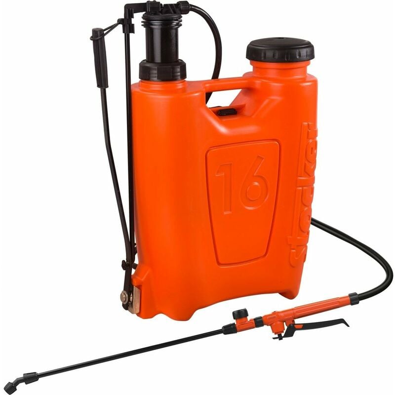 foto del prodotto stocker pompa zaino a pressione 16 l