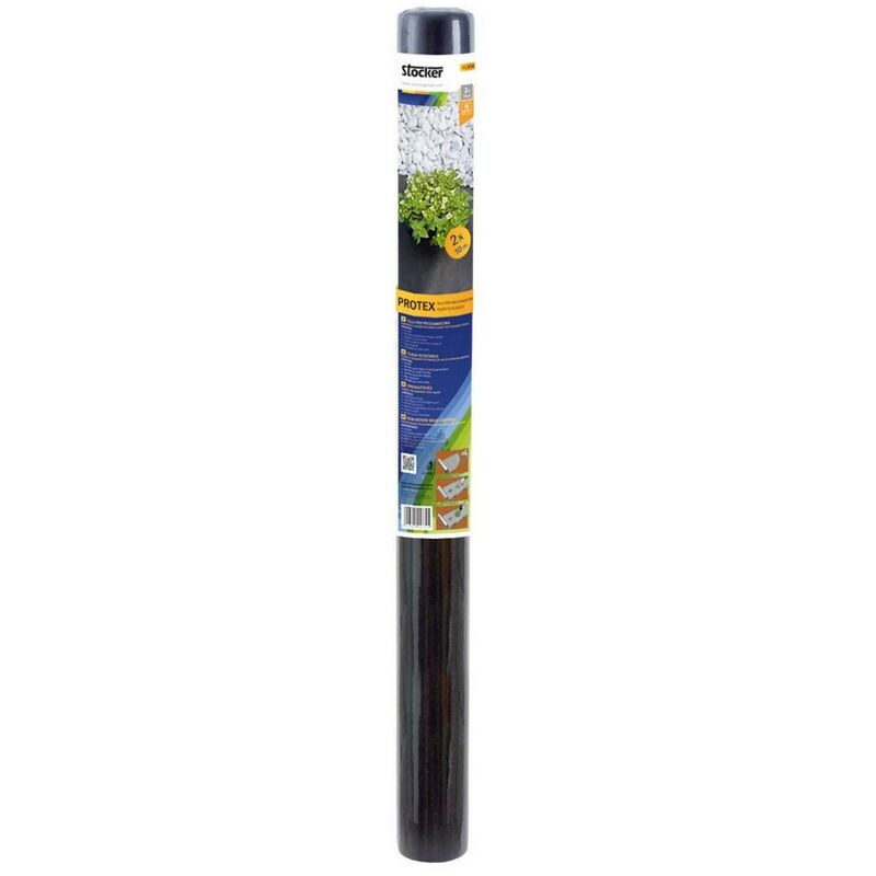 foto del prodotto stocker protex telo per pacciamatura 2 x 20 m 50 gr