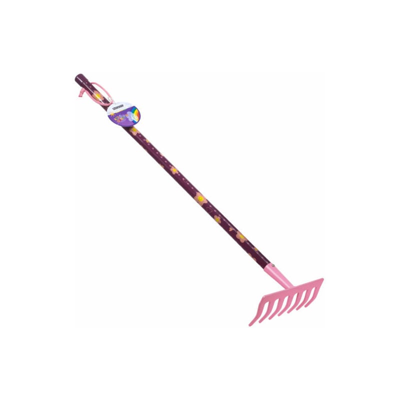 foto del prodotto stocker rastrello rosa kids garden