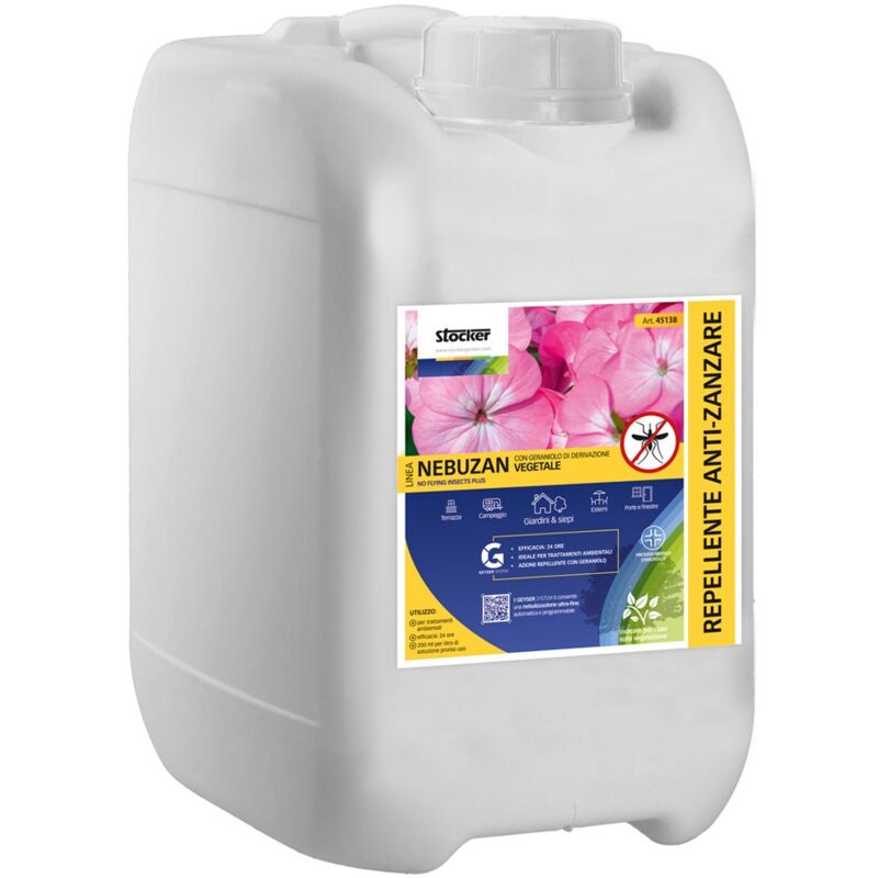 foto del prodotto stocker repellente antizanzare nebuzan 5 litri