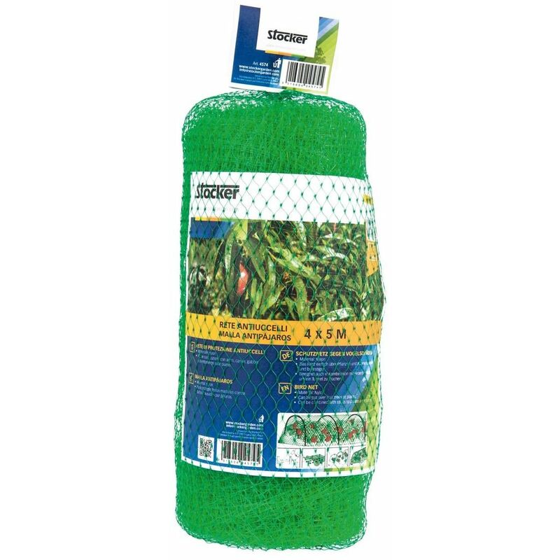 foto del prodotto stocker rete anti uccelli 4 x 5 m