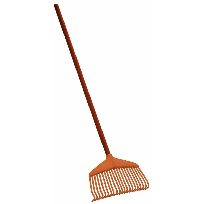 foto del prodotto stocker scopa per erba con manico in legno 165 cm