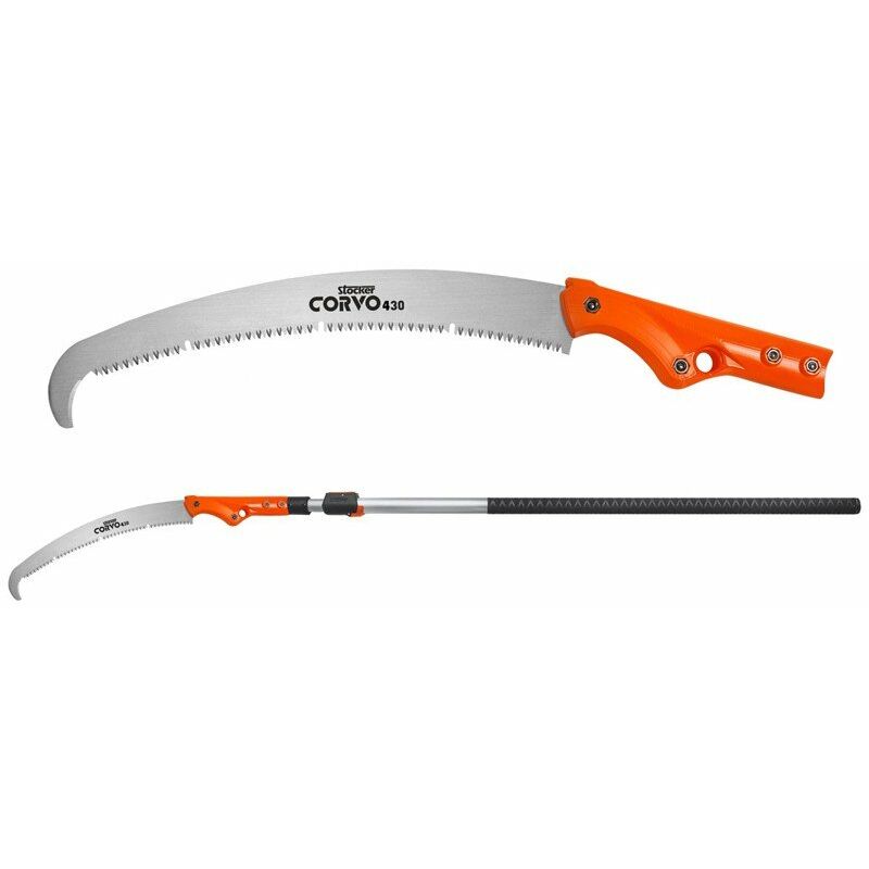 foto del prodotto stocker seghetto corvo 430 tc con manico telescopico 195 310cm