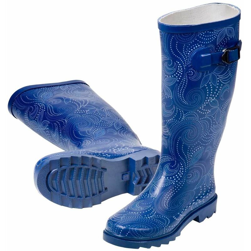 foto del prodotto stocker stivali di gomma 41 colore blu