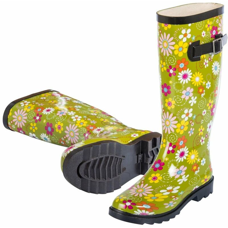 foto del prodotto stocker stivali di gomma 41 colore verde