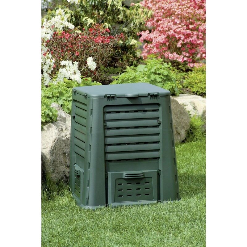 foto del prodotto stocker termoquick 610l 86 x 86 x h102 cm colore verde