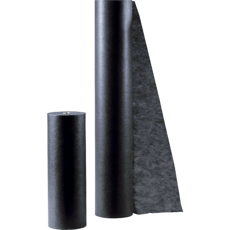 foto del prodotto stocker tessuto non tessuto nero bob 0,80 x 250 m 50 gr