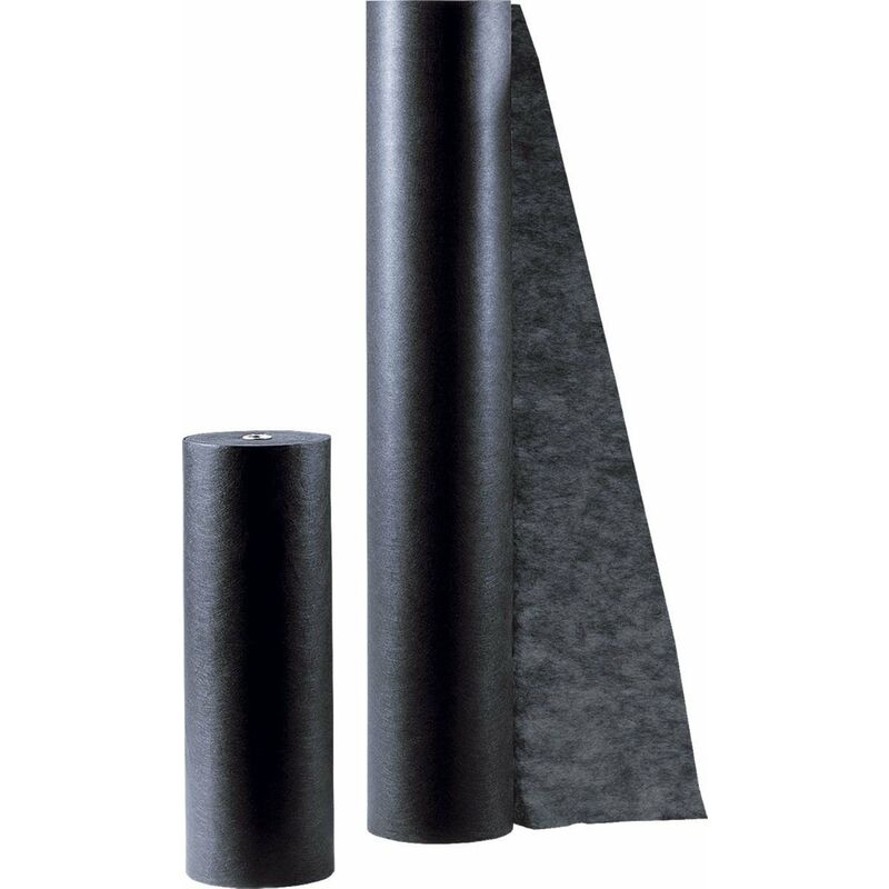 foto del prodotto stocker tessuto non tessuto nero bob 2,00 x 250 m 50 gr