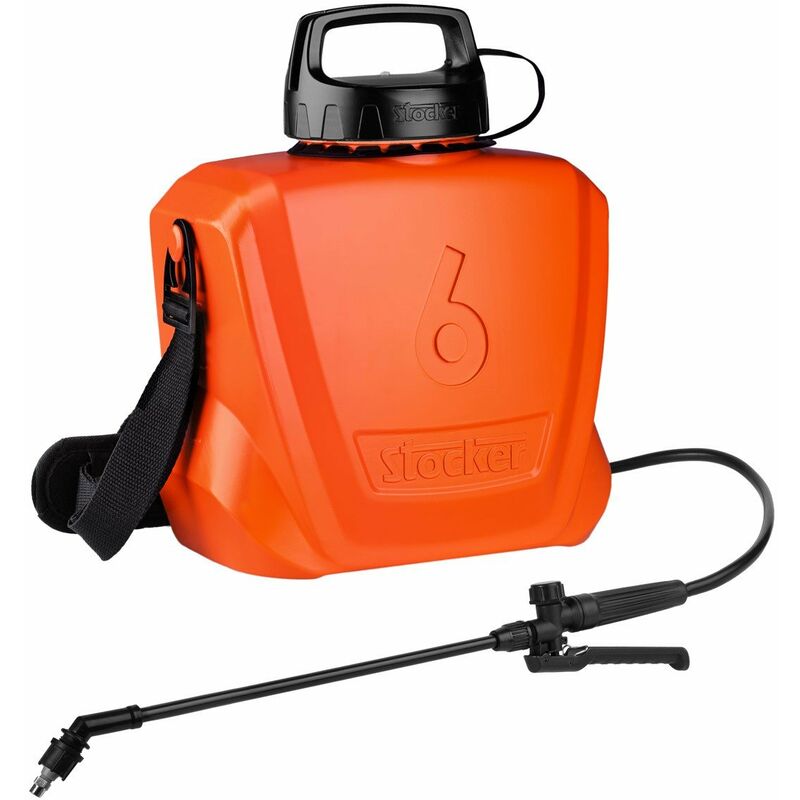 foto del prodotto stocker thalia pompa elettrica a tracolla 6 l li ion