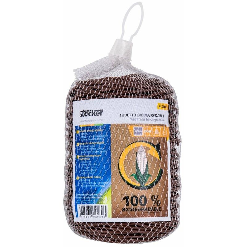 foto del prodotto stocker tubetto biodegradabile 5 mm 100 m