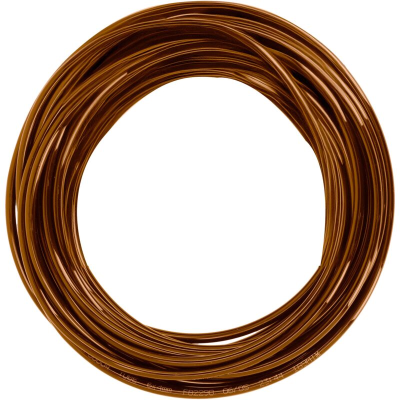 foto del prodotto stocker tubo marrone 100 m 6 mm per geyser