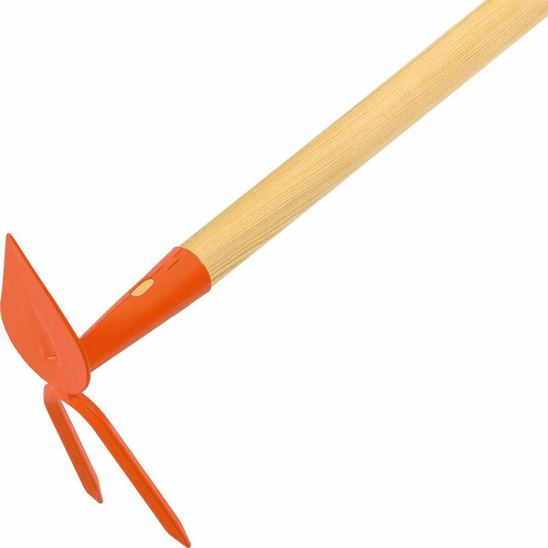 foto del prodotto stocker zappetta a cuore bidente con manico