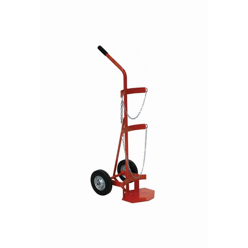 foto del prodotto stockman carrello di movimentazione per 1 bottiglia sac20