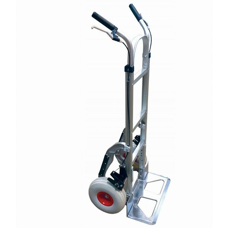 foto del prodotto stockman carrello in alluminio con freno 250 kg st250 fm