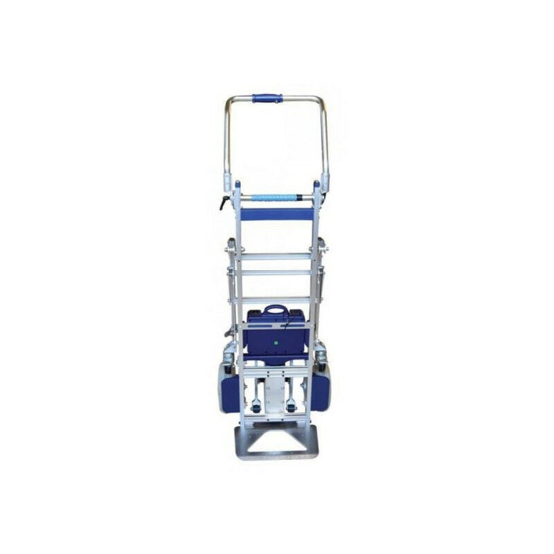 foto del prodotto stockman montascale elettrico con freno ruote antiforatura carico 200 kg dmeg200