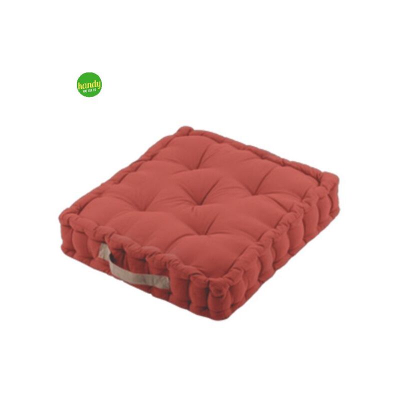 foto del prodotto stof cuscino sa duo 45x45 terracotta