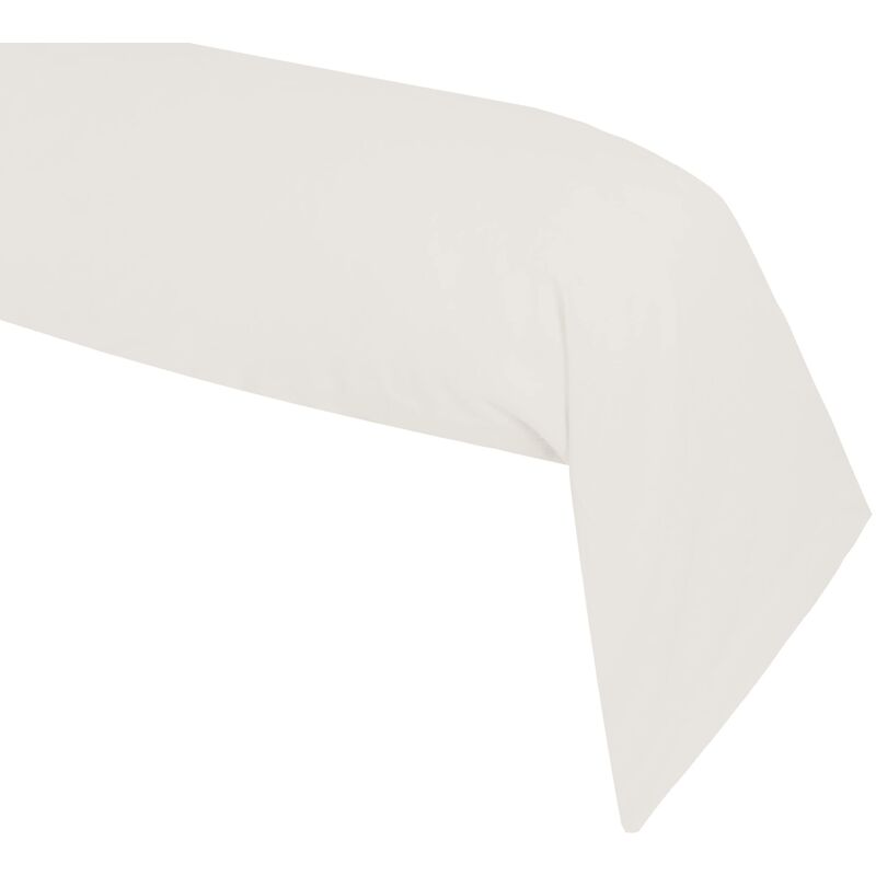 foto del prodotto stof lovely casa t34820001 alicia federa cuscino cilindrico, 100 cotone a 57 fili, 45 x 185 cm, lino