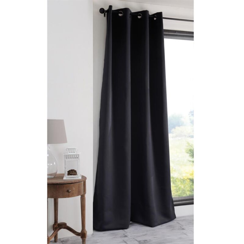 foto del prodotto stof tenda notte oscurante 140xh280cm nera