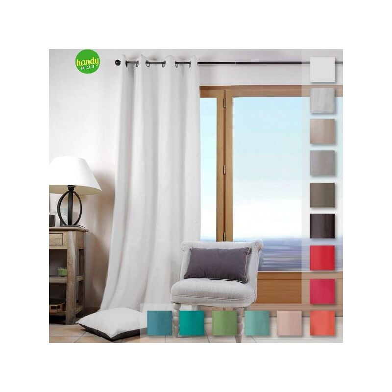 foto del prodotto stof tenda taurus angelo carrillo misura 140 x 280 cm colore grigio