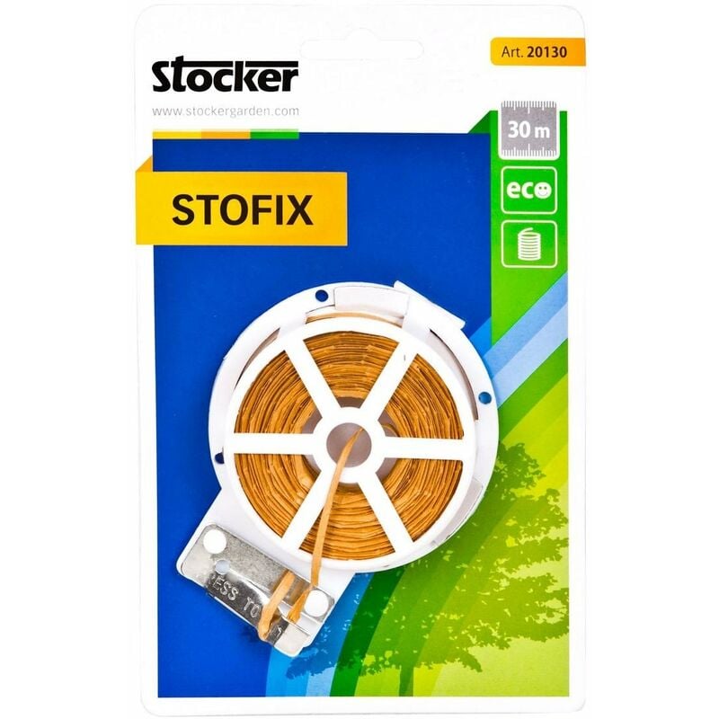foto del prodotto stofix bio piattina biodegradabile 30 m stocker