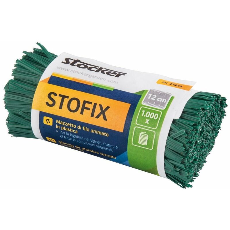 foto del prodotto stofix filo animato in plastica 15 cm 1000 pz stocker
