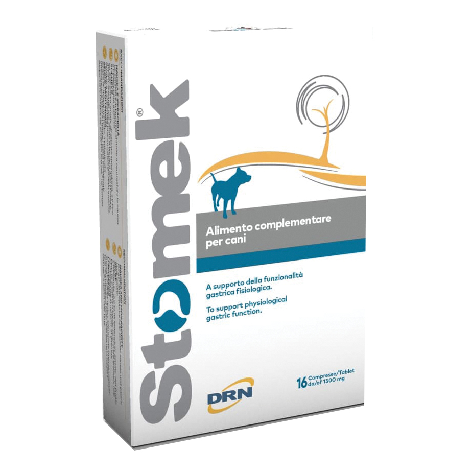foto del prodotto stomek cane 16 compresse