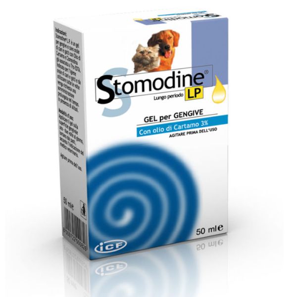 foto del prodotto stomodine lp icf gel igiene orale di cani e gatti 50 ml 1 ordine scegli lo sconto bzr5 bzr20 200 punti fedelt integratori per cani