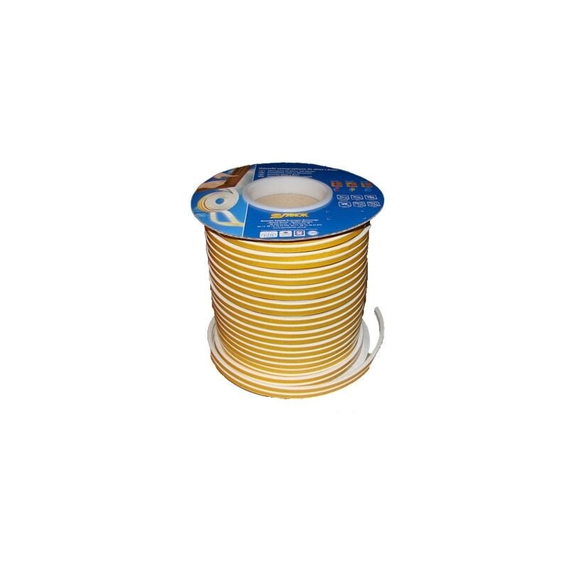 foto del prodotto stomsan 76755 sigillatura di finestre e porte de tipo epdm e 150m white