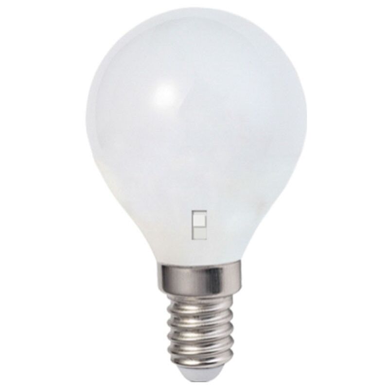 foto del prodotto stone lampadina sfera a led 8w attacco e14 3k 4k 6k 11004 bnc eco