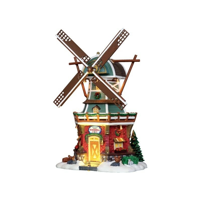 foto del prodotto stony brook windmill con alimentatore 4.5v cod. 25384